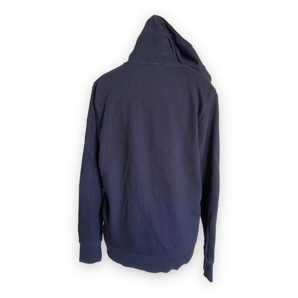 Oakley Mens Hoodie Size Small Navy Blue Drawstring Tested Durable Quality Proven - Picture 4 of 6
